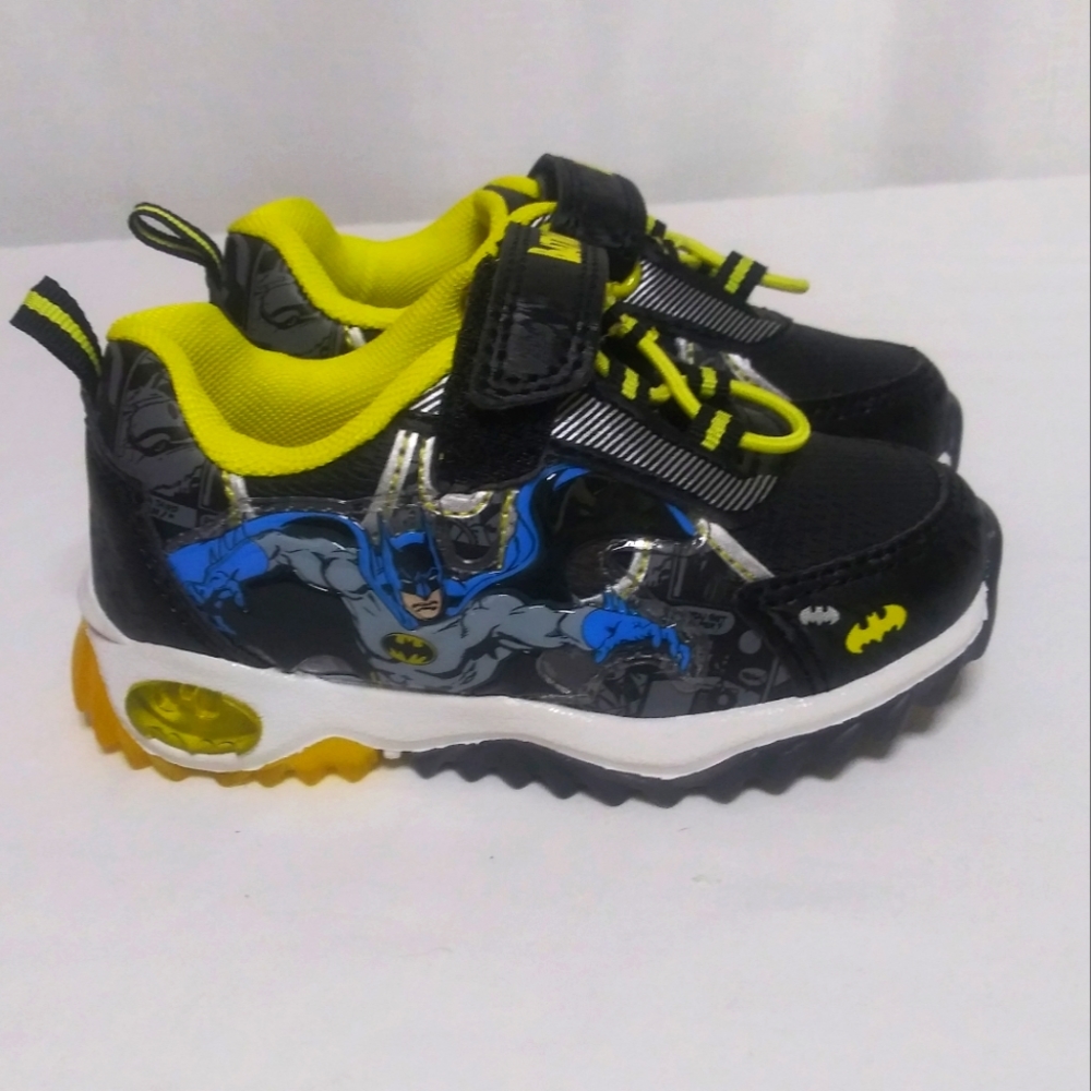 Batman Light Up Sneakers